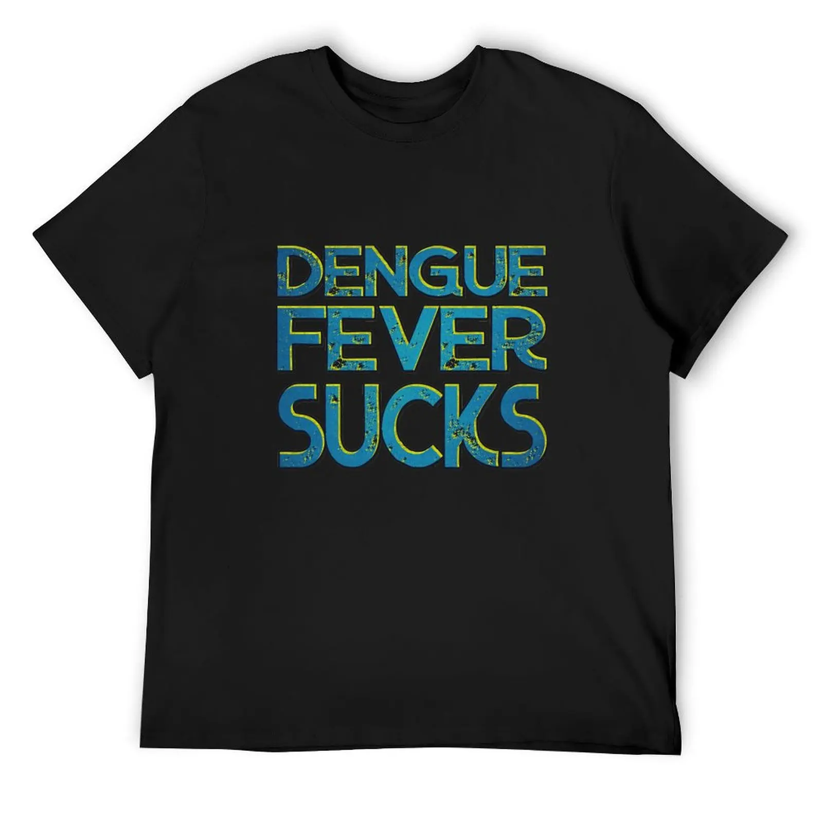 Футболка Dengue Fever Sucks, кавайная одежда, забавная футболка, роскошные мужские винтажные футболки с рисунком, тренировочные рубашки для мужчин