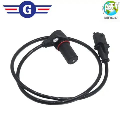 46469866 अल्फा रोमियो 145 146 147 155 156 166 स्पाइडर स्पाइडर फिएट ब्रावा कूप मारिया लैंसिया कप्पा के लिए क्रैंकशाफ्ट स्थिति सेंसर 8 best sales फिएट मारिया - №3