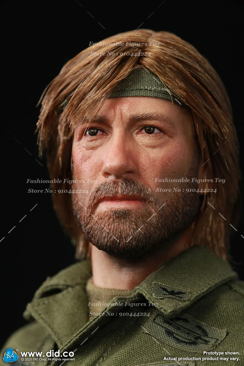 DID V80184 1/6 Men Soldier Vietnam War U.S. Army Colonel James Full Set 12Inch Action Figure Model Toys Collection Toys view 4