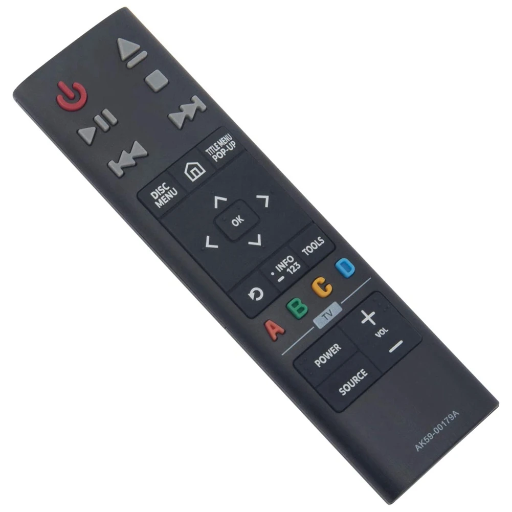 AK59-00179A بديل جهاز التحكم عن بعد لهاتف سامسونج - 4K Ultra HD Blu-Ray Player UBD-K8500 UBD-K8500/ZA UBDK8500