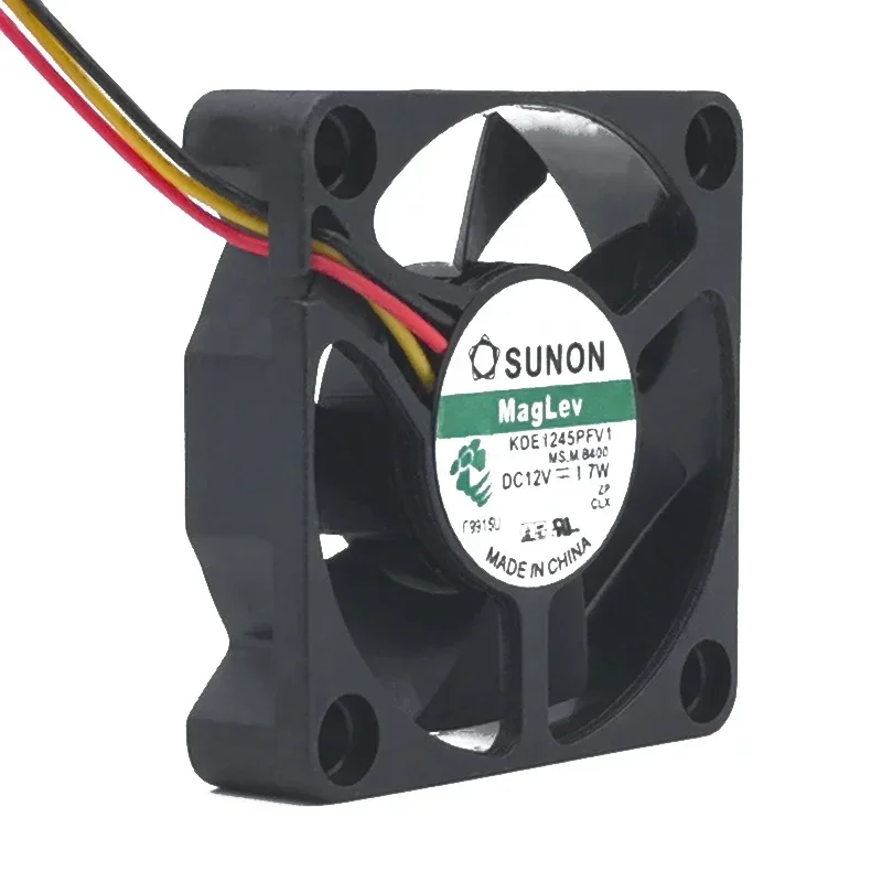 45*45*10MM TAJUN 4510 12V 1.8W KDE1245PFV1 4.5CM/cm Speed Measuring Magnetic Suspension Fan