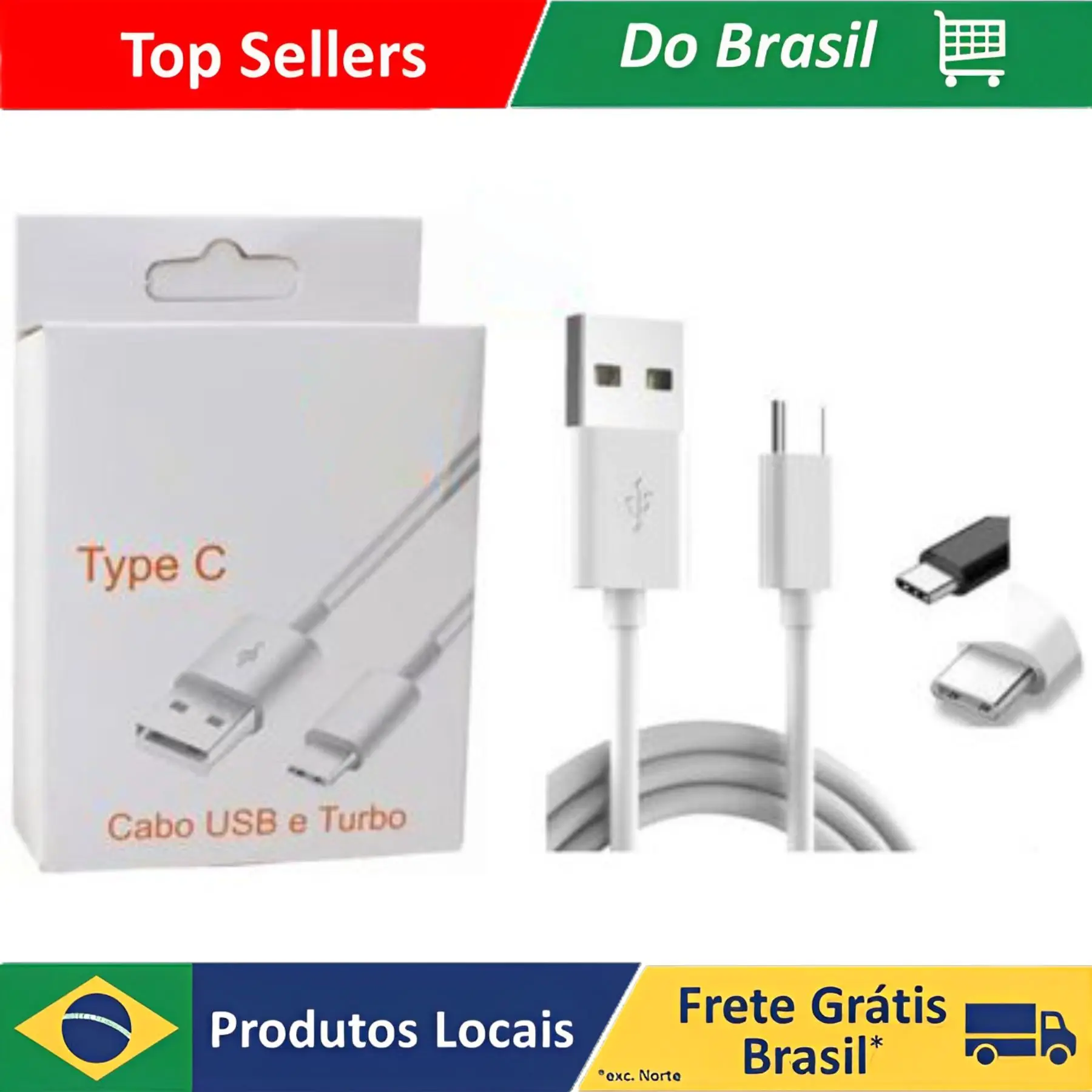 Cabo Para Carregador Tipo C V8 Redmi Note 7 8 9s 9 Pro Mi8 Mi9 Para Celular