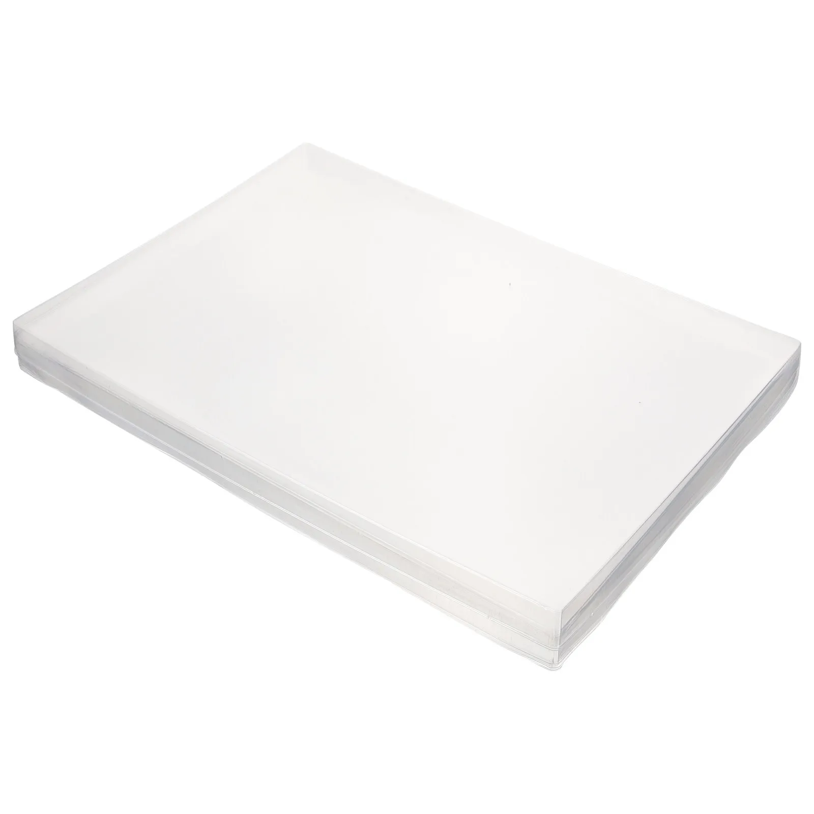 

Набор из 6 прозрачных защитных крышек для ювелирных лотков, пылезащитные, для органайзеров и демонстрационных подносов, легко моются, с закругленными краями