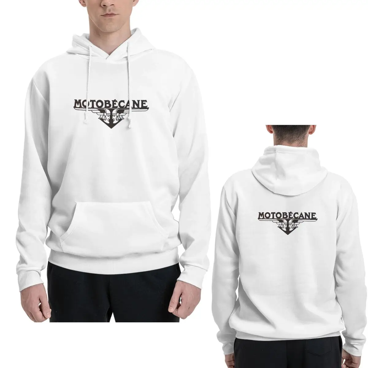 

Толстовки Motobecane, пуловер в стиле Харадзюку, осень-зима, мужская и женская толстовка, топы с длинными рукавами