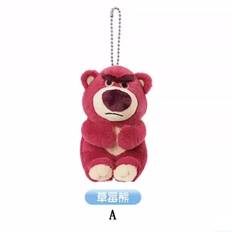 MINISO Disney point ange dessin animé en peluche sac à dos pendentif doux en peluche poupée porte-clés-sac à dos accessoire décoration FunnyGift