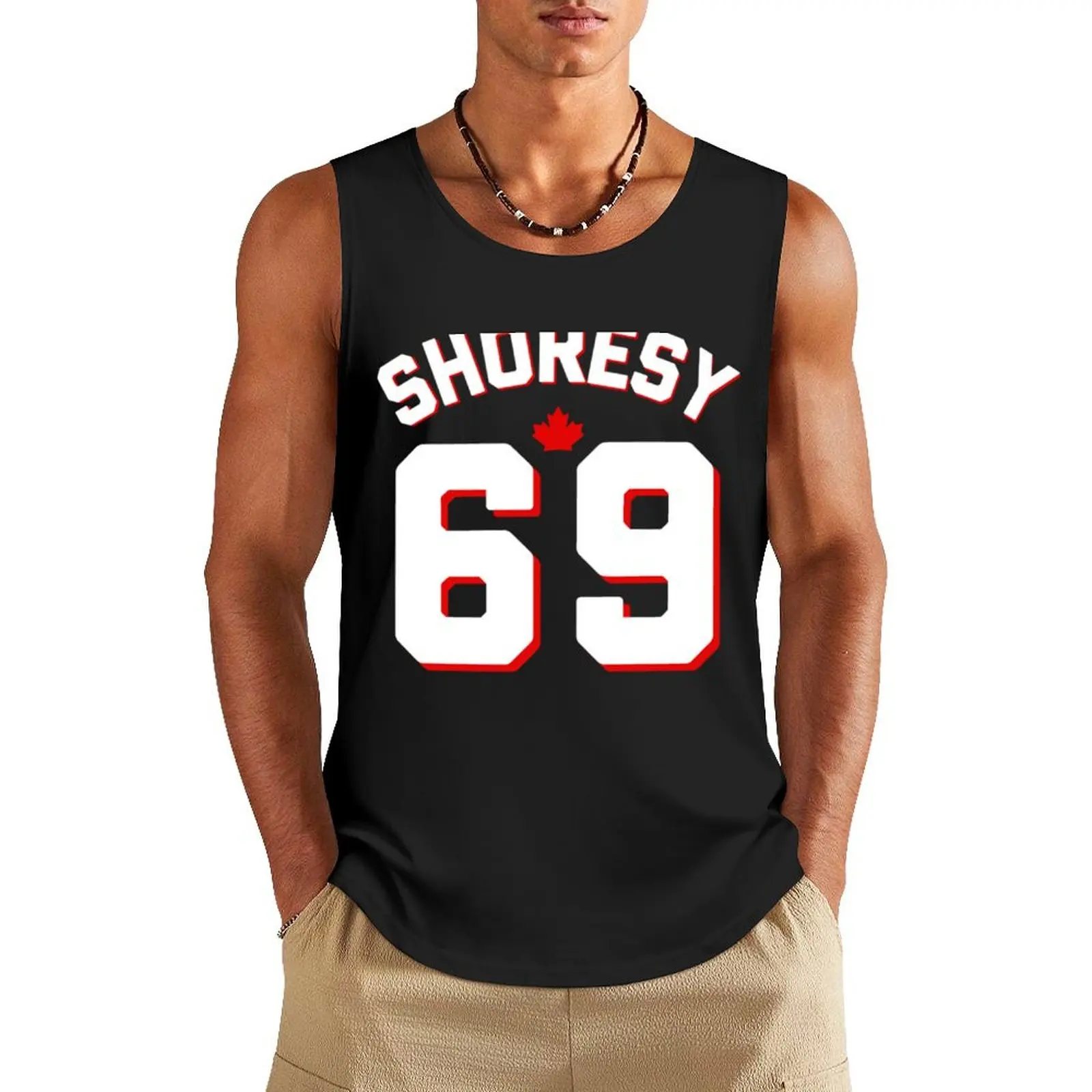 Letterkenny Shoresy 69 - Shoresy Tank Top Sports shirt man anime t-shirts