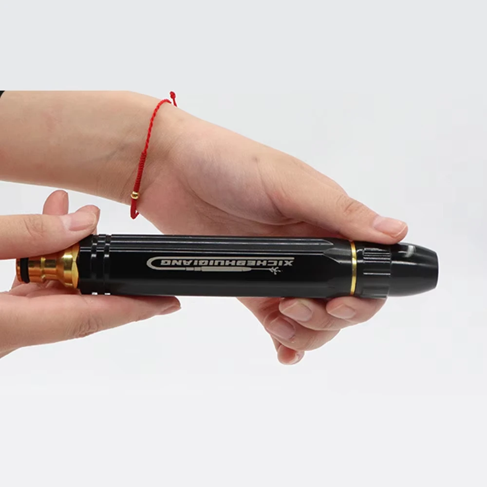 

Регулируемый водяной пистолет для мойки автомобиля, металлическая мойка высокого давления, прямая насадка для мойки, распылитель, спринклер для инструмента для мойки автомобилей