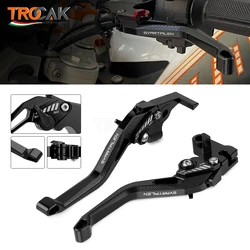 Motorcycle Brake Clutch Levers Adjustable Lever Aluminum Accessories For Husqvarna Svartpilen 401 250 2018 2019 2020 2021 2022