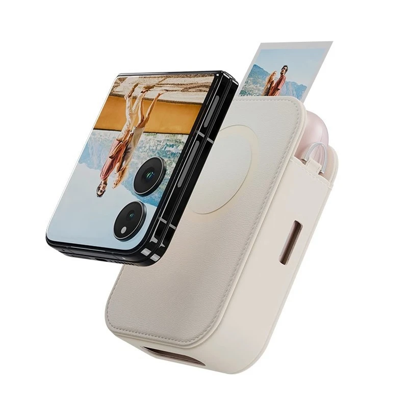 طابعة صور الجيب، مجموعة صور محمولة من Fun Pat Le، قطعة أثرية لتطوير الصور، ورق صور ملون رقم