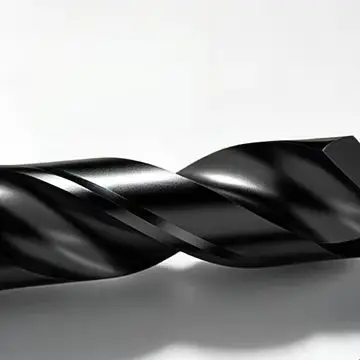 1pc 135 Degree Double End Drill Bit Nitrided Steel For Wood Stainless Metal Drilling 3mm To 6mm Spiral U Groove Power Tool