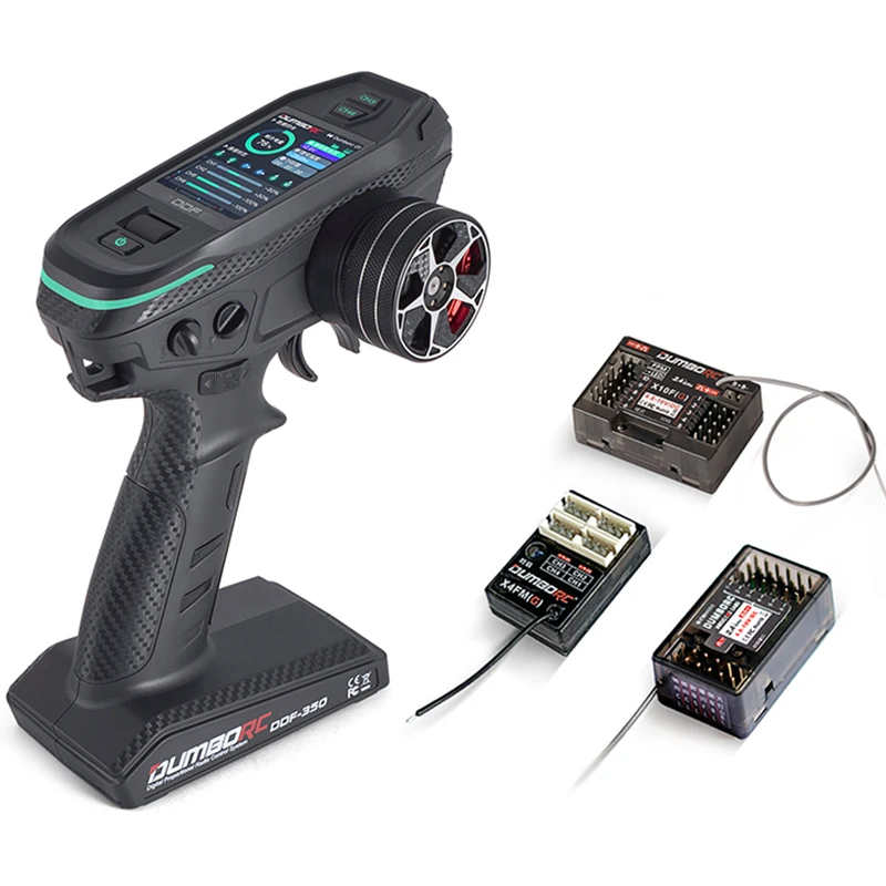 Dumborc-デジタルラジオ送信機、車とボート用のhdスクリーン付き受信機