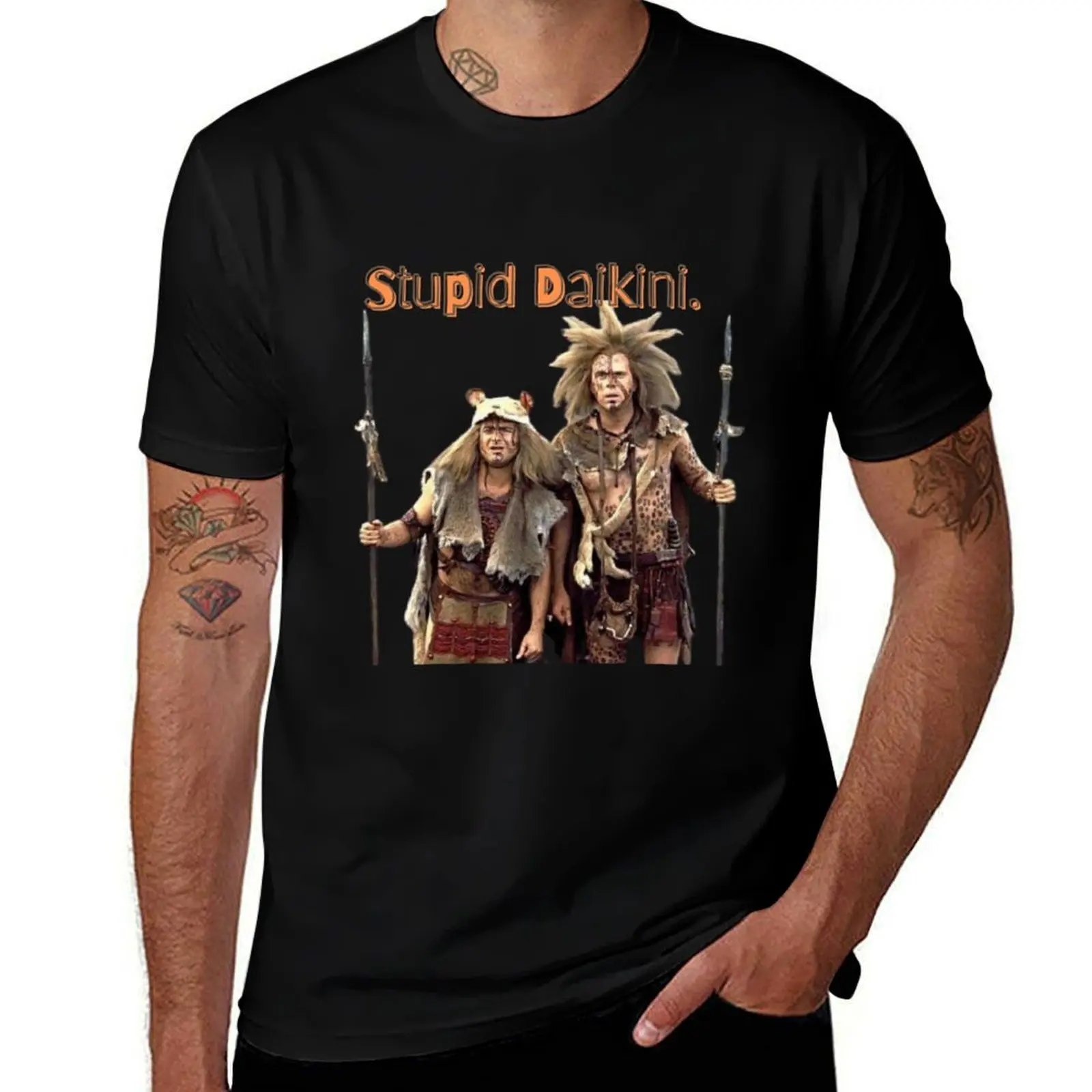 Willow. 1988 movie. Ron Howard. Warwick Davis. Val Kilmer. Nostalgia. V4 T-Shirt Abstract Pattern Print Top T-Shirt