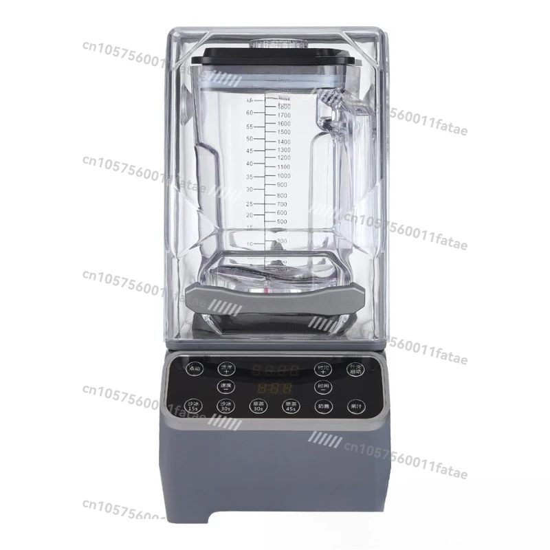 

Smoothie Machine, Special Soundproof Belt Cover for Milk Tea Shop, Silent Juicing Wall Breaker, Ice Crusher, Smoothie Machine