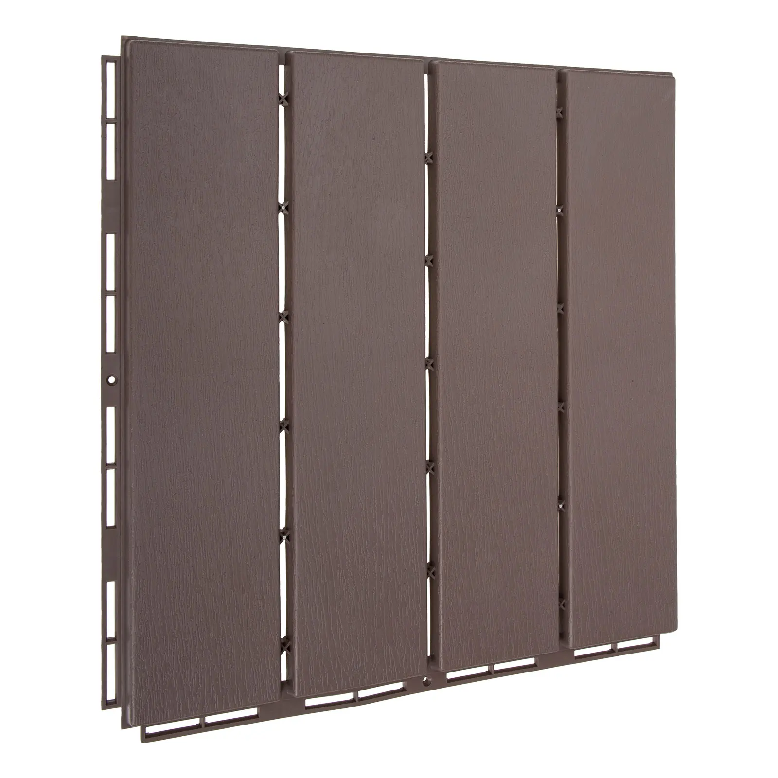 

Waterproof Anti-corrosion Wood Flooring Outdoor Tiles Interlocking Deck Durable Materials Garden Floor Poolside Use