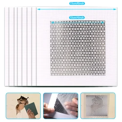 8pcs 4 Inch Drywall Repair Kit Wall Repair Patch, Aluminum Fiber Mesh Galvanized Sheet, Drywall Hole Repair Patch Metal Patch