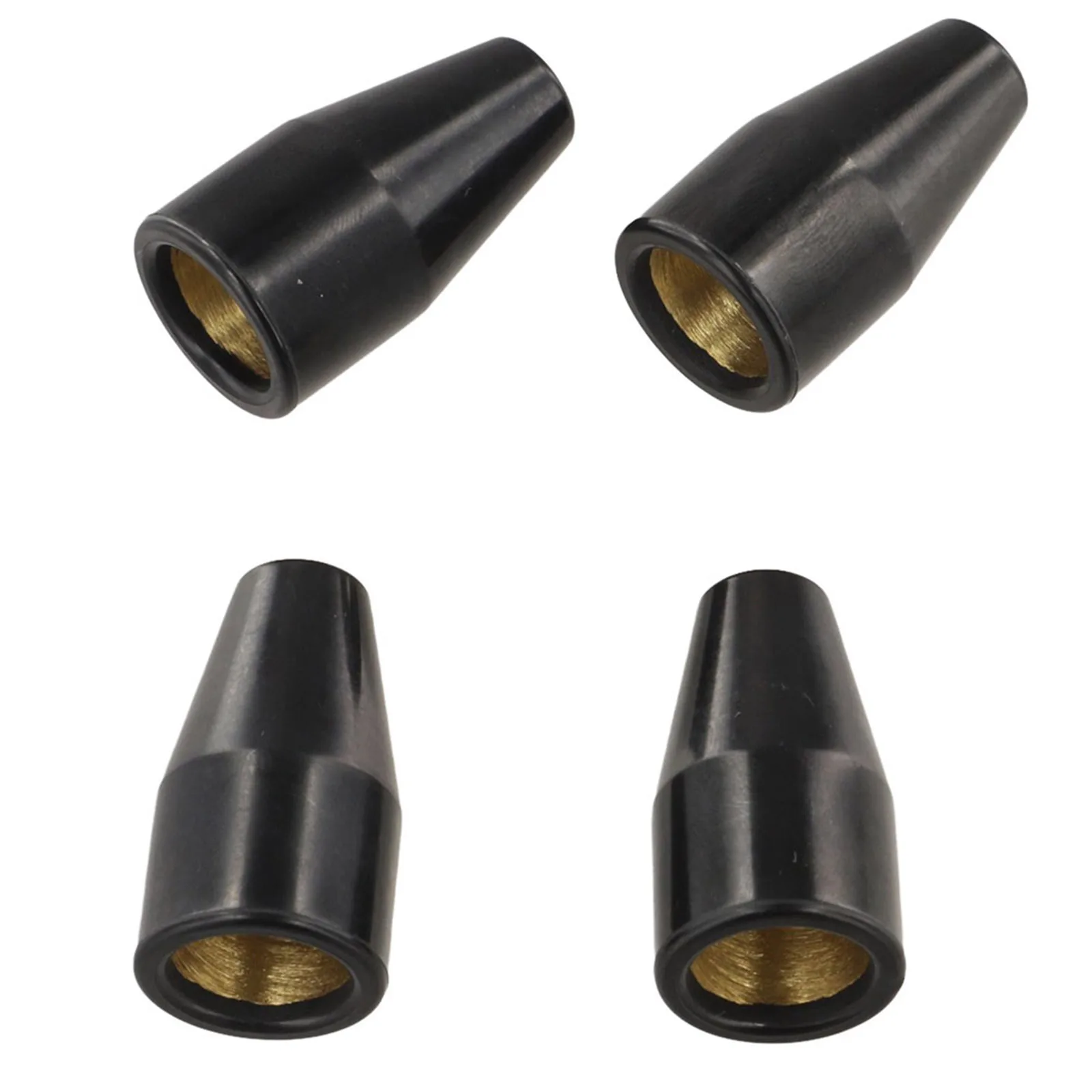 4Pcs Flux Core Airless Welding Nozzle Copper For Miller M-10 15 25 40 80 100 150 For Hobart For Mig Gas For Welder Part 226190