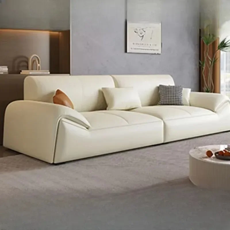 

Modern Armrest European Sofa Waterproof Individual Luxury Sectional Puffs Sofa Salon Nordic Designer Divano Unique Furniture
