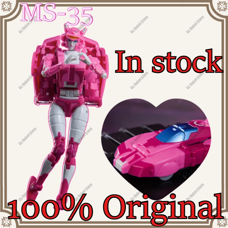 

В наличии! Хит продаж: Трансформируемая фигурка Dr. Wu MS-35 Elita One, MS35, Ali ARCEE – коллекционный подарок на день рождения