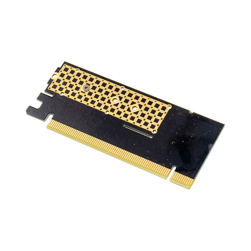 M.2 to PCIE x16 Adapter Card Pci-e to m.2 Convert Adapter NVMe SSD Adaptor m2 M Key Interface PCI Express 3.0 x4 2230-2280 Size