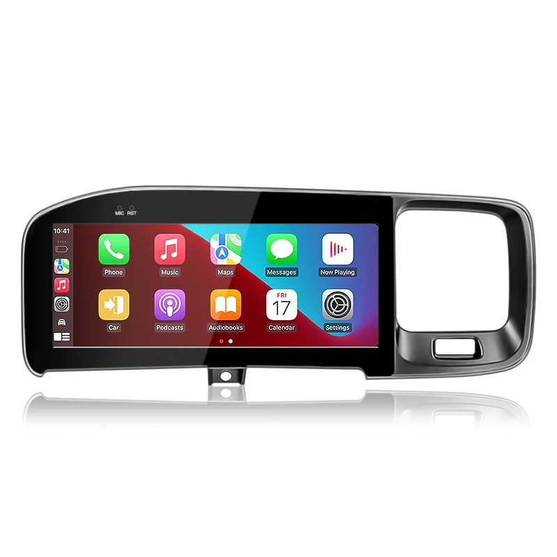 Android 14 Carplay Auto Radio GPS Multimedia Speler Voor Volvo S60 V60 2011-2019 Stereo Head Unit Originele auto stijl scherm - afbeelding 2