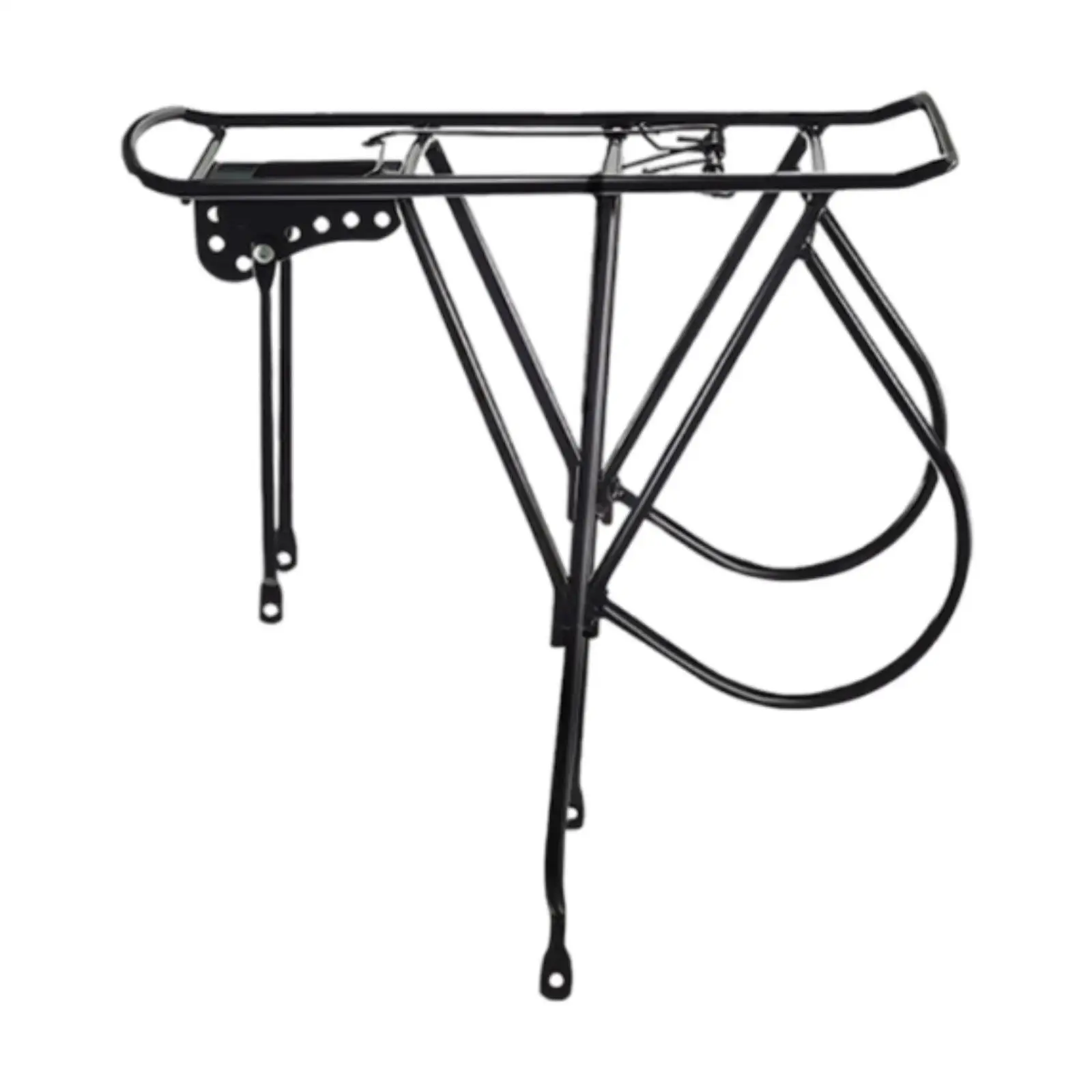 Bike Cargo Rack Pannier Rack Heavy Bicycle Carrier Rack for Biking