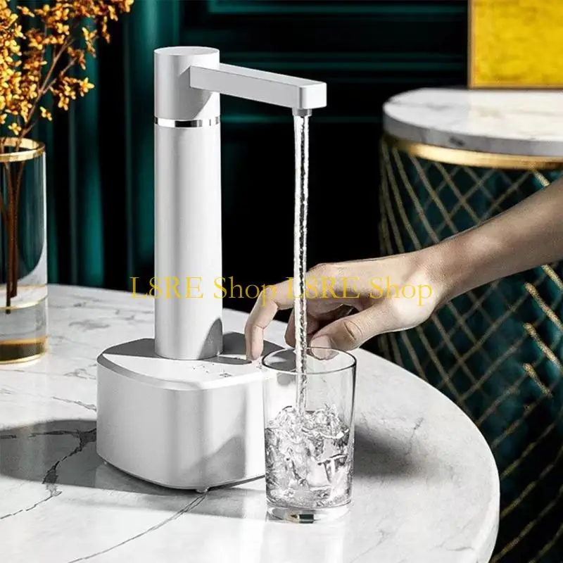 

L8RE Ковшовый стол Электрический диспенсер для воды двойного назначения Аккумуляторный водяной насос