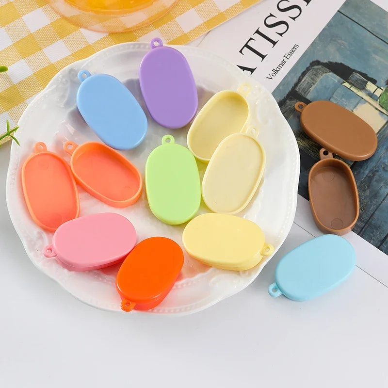 3pcs Dollhouse Miniature Food Play Live Scene Decoration Mini Simulation Lunch Box Hand Made Box Doll Accessories Toys