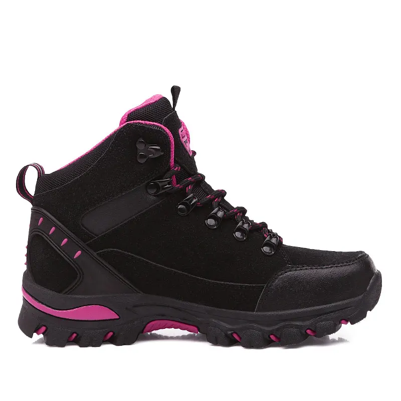 

Мужские и женские зимние ботинки высокого качества, рабочие кроссовки на массивной подошве, хлопковые повседневные походные утепленные уличные туфли высшего качества, устойчивые