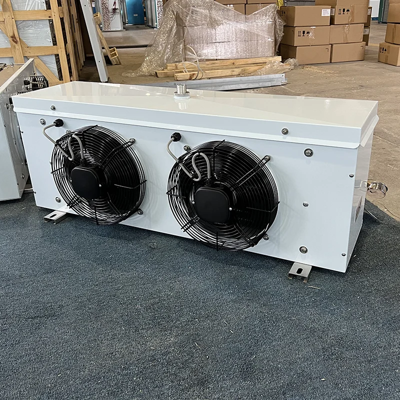 Medium High Temperature Cold Storage Room Cooling Air Cooler Evaporator With Fan