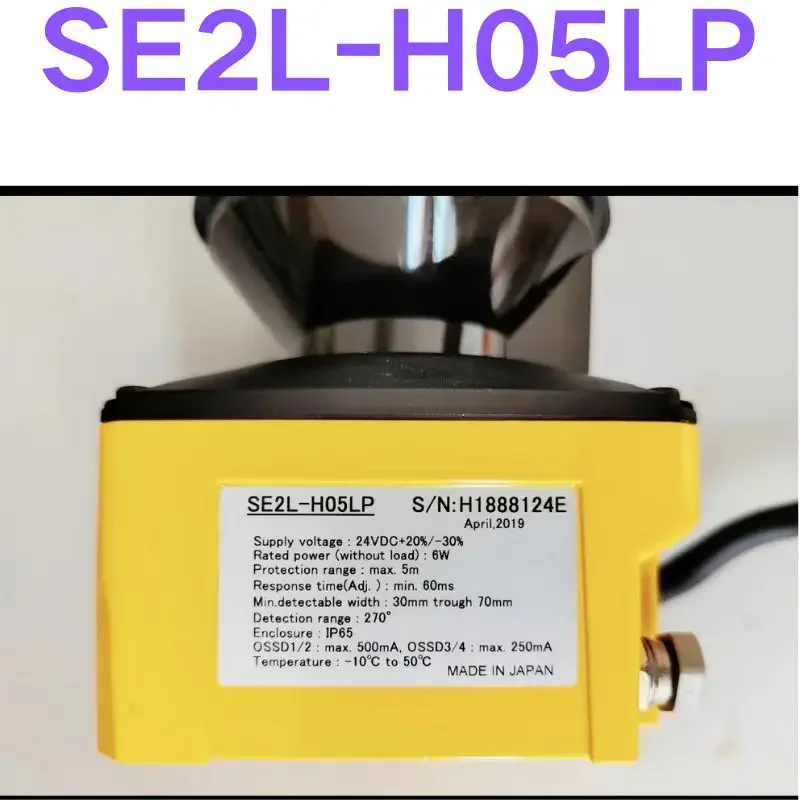 Tes tangan kedua OK pemindai LiDAR aman SE2L-H05LP