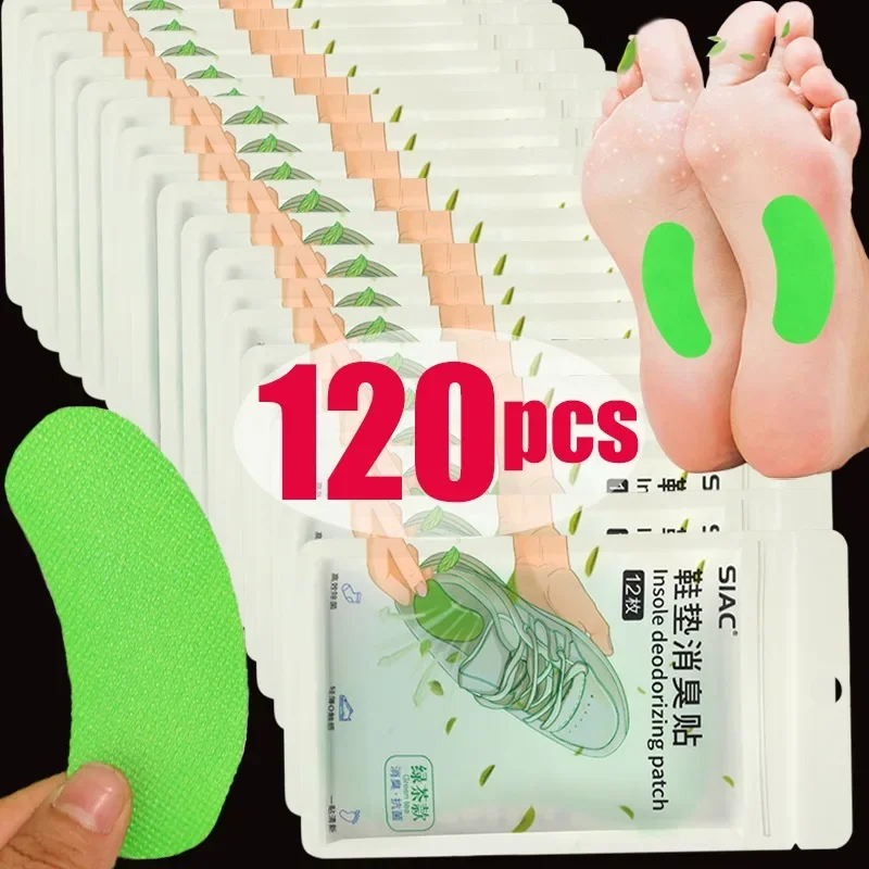 Deodorizing Shoe Stickers Women Men Lasting Freshness Daily Shoes Odor Remover Soft Comfortable Antibacterial Foot Care Tools