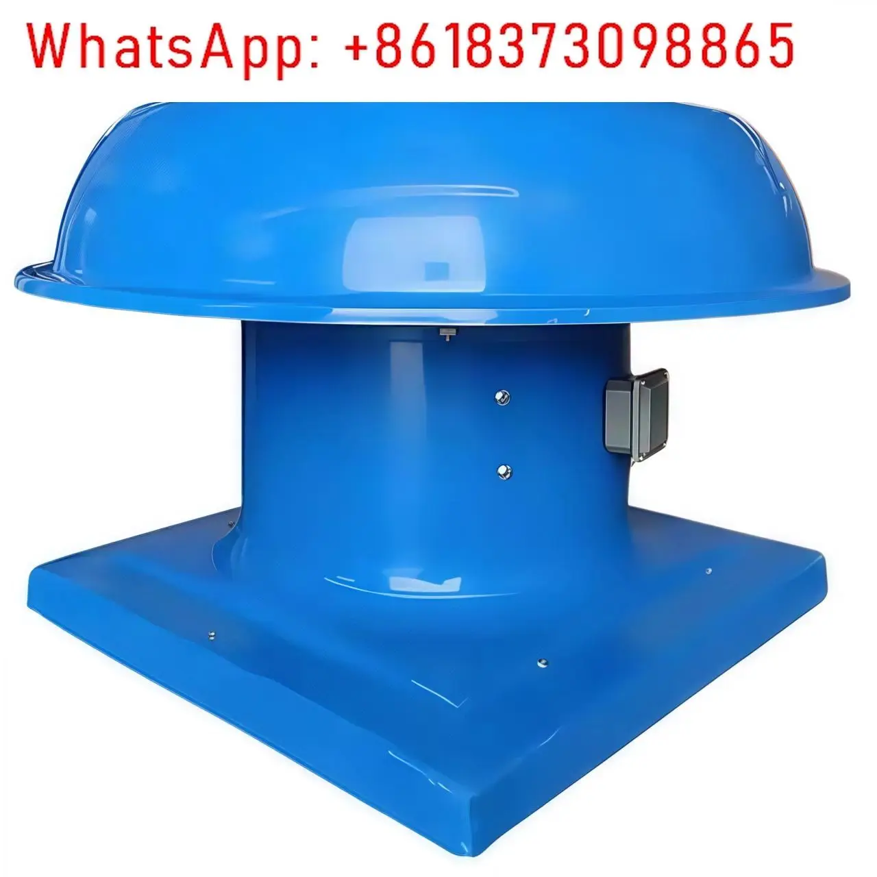Ventilador de teto DWT-1 Ventilador de rotor externo FRP Ventilador anticorrosão DWT Ventilação de fábrica e resfriamento de exaustão de fumaça
