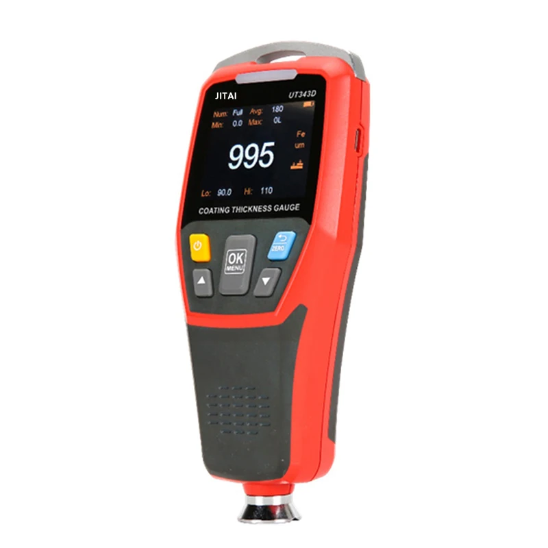 Factory Digital Car Paint Tester Coating Thickness Gauge In Stock Thickness Gauge Meter