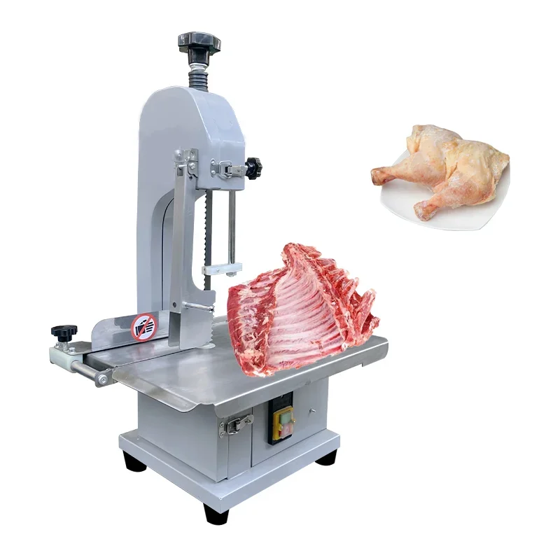 

Professional Stainless Steel Model 250 Vertical Bone Cutting Saw Meat Cutting Machine Bone Cutting Machine