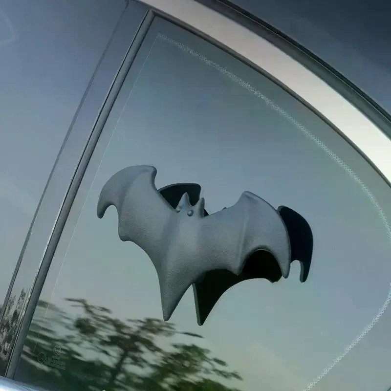 1 قطعة جسم السيارة ملصق مائي السيارات ثلاثية الأبعاد ديكور الذيل تعديل لا لكمة الخفافيش ملصق مزخرفة سقف ذيل صغير ملصقات السيارات لجميع القديسين