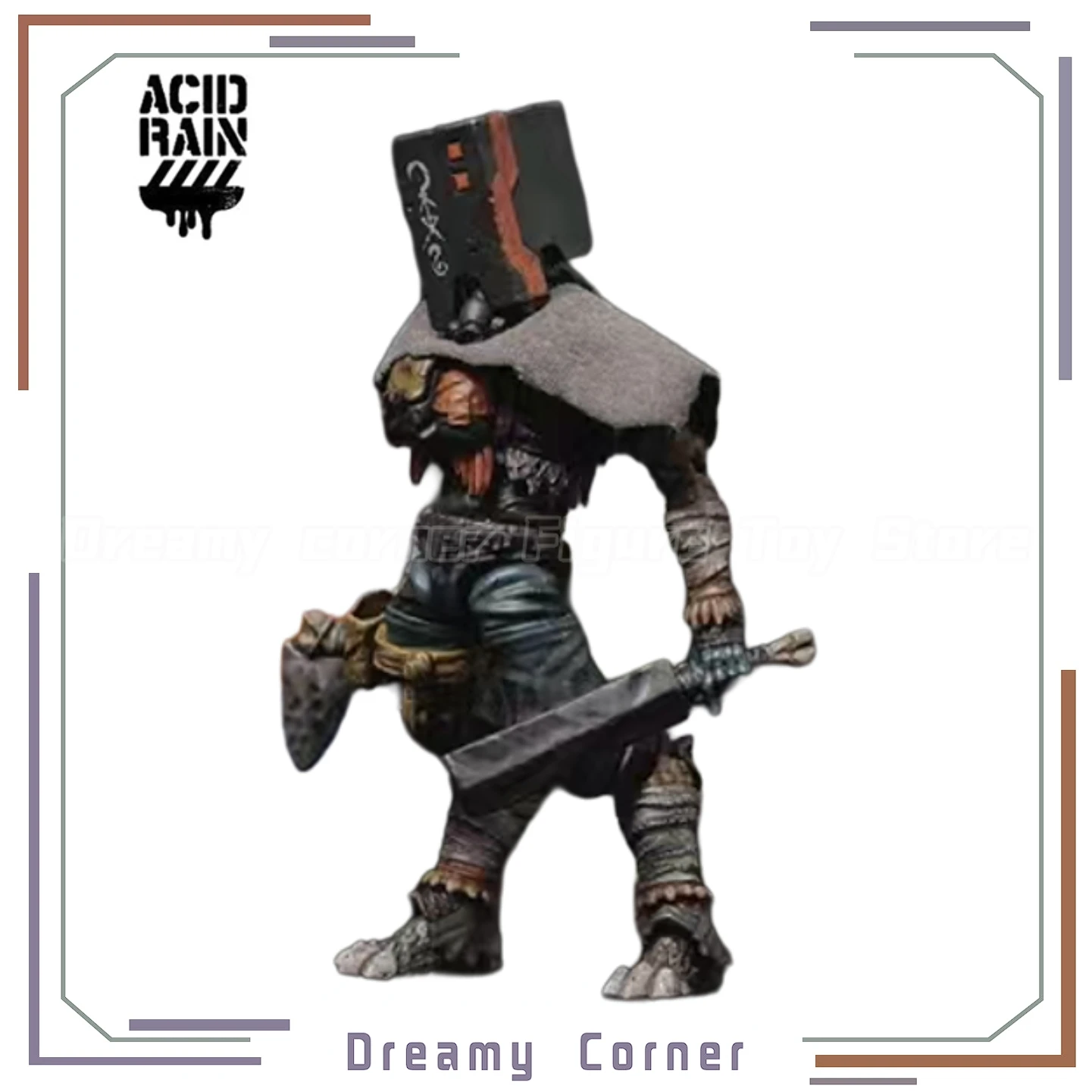 

【In Stock】Acid Rain War 3.75-inch FAV-A55 HUNGA 1:18 SCALE FULL ACTION FIGURES