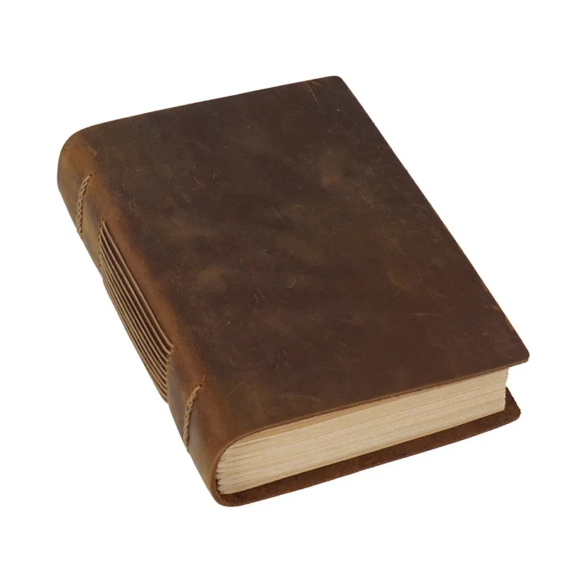 New Handmade Notebook Vintage Original Sketch Organizer Retro Leather Notepad Environmental Paper Creative Sketchbook