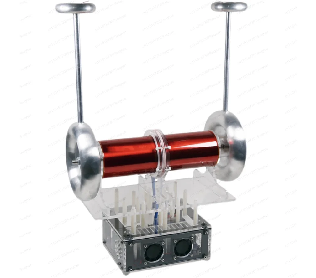 Musical Bipolar SSTC Coil, Artificial Lightning Magnetic Storm Generator, Educational Science Toy