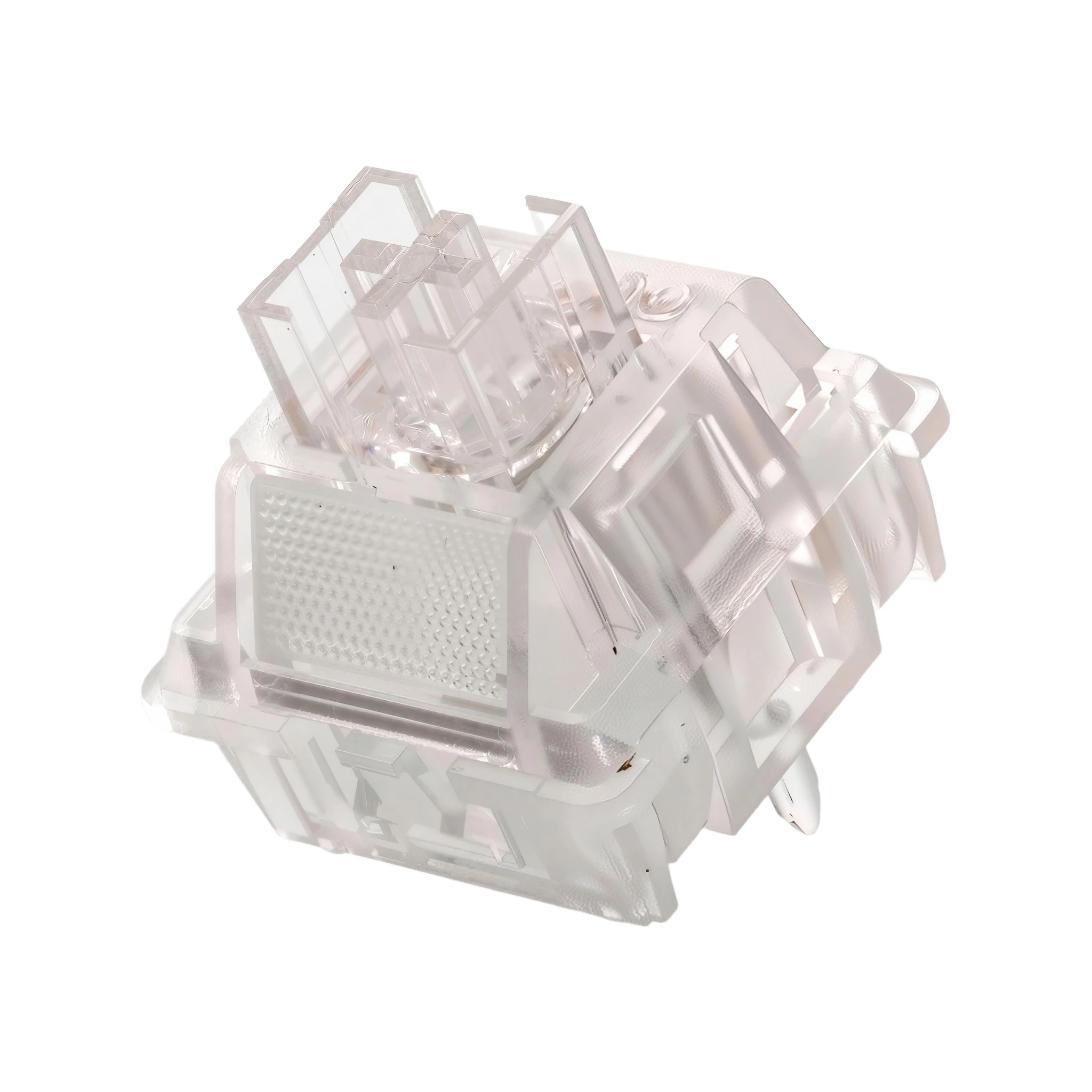 Ice Snow V3 Pro Switch 40g Silent Linear Pre Lubed 5Pin POM Stem Hot Swap for Mechanical Keyboard MX Gaming Switches