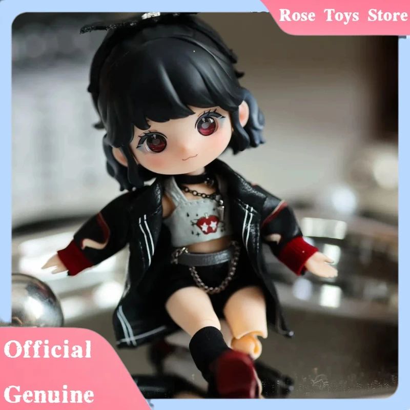 本物のリロロ V2.5 1/12 Bjd バイナリスイートハートシリーズブラインドボックスおもちゃかわいいアニメ人形アクションフィギュアサプライズおもちゃギフトおもちゃ