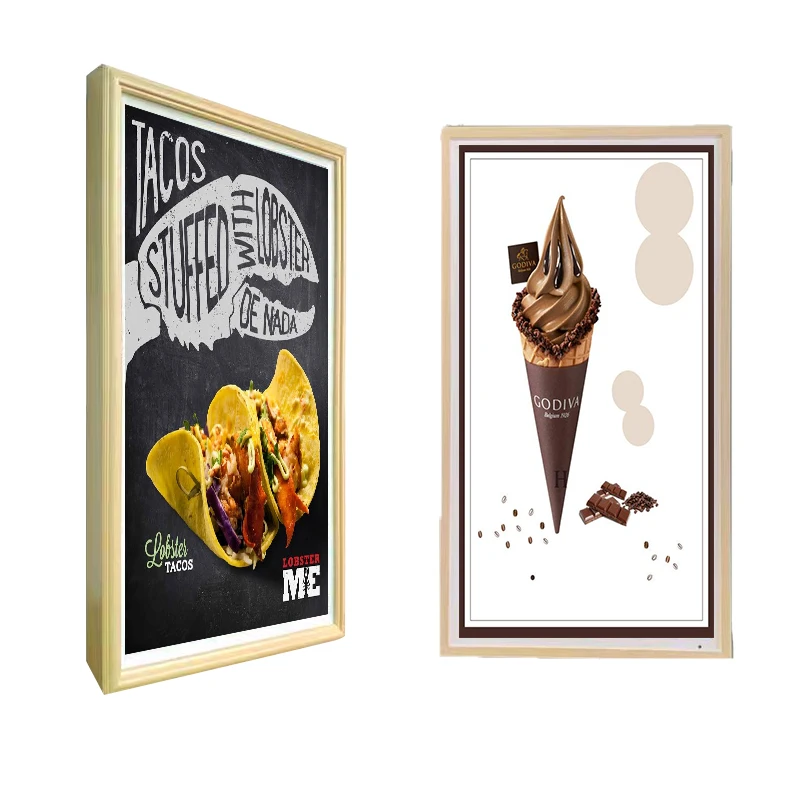 Factory Wholesale Digital Canvas Frameo Nft Display Manufacturer 21.5