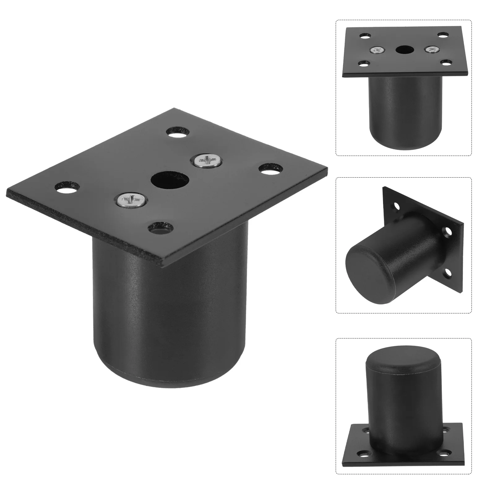 

2Pcs Sturdy Aluminum Alloy Furniture Legs Adjustable Sofa Table Feet Replacement Support High Load Bearing Sofa Support Legs