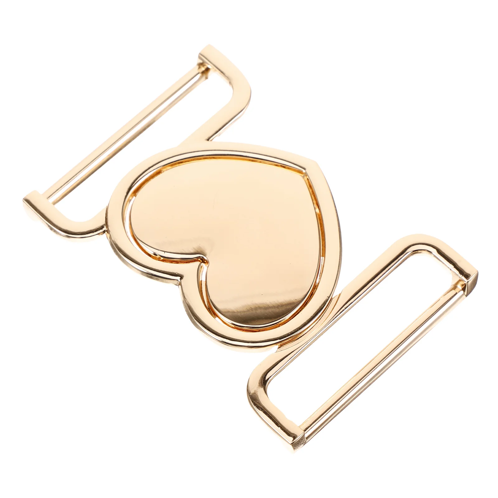 إكسسوار ملابس عصري بإبزيم تبديل على شكل قلب لاستبدال زر سترة المعطف الواقية من الرياح