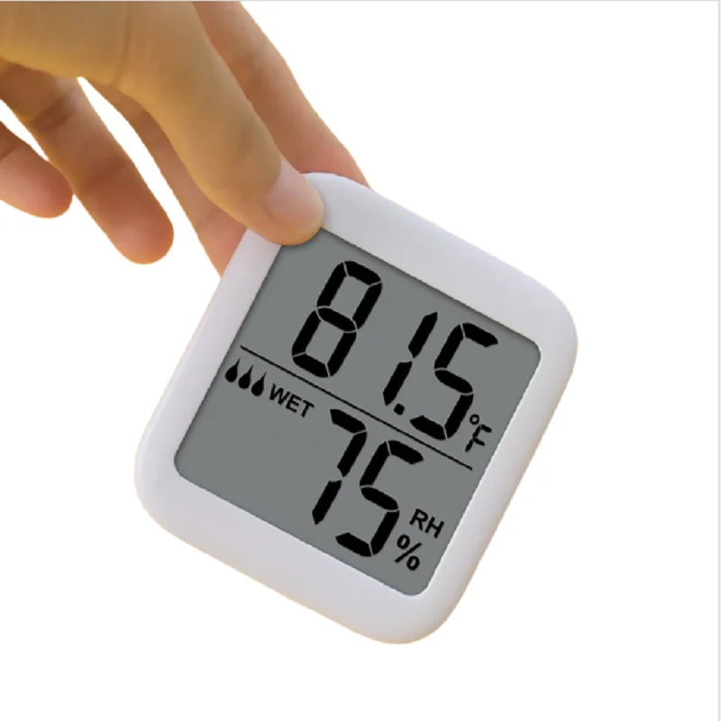 Home indoor hygrometer, high precision wall hygrometer, suitable for bedroom, baby room, office, greenhouse