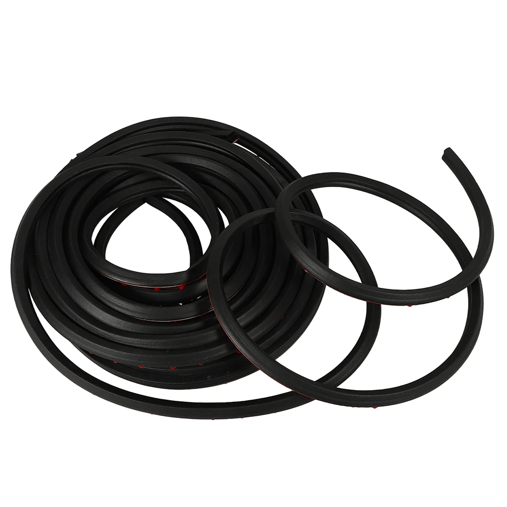

16M Automotive Door Sealing Strip Enhanced Noise Insulation Durable Rubber Weather Seal For Car Door Guard Protector Molding