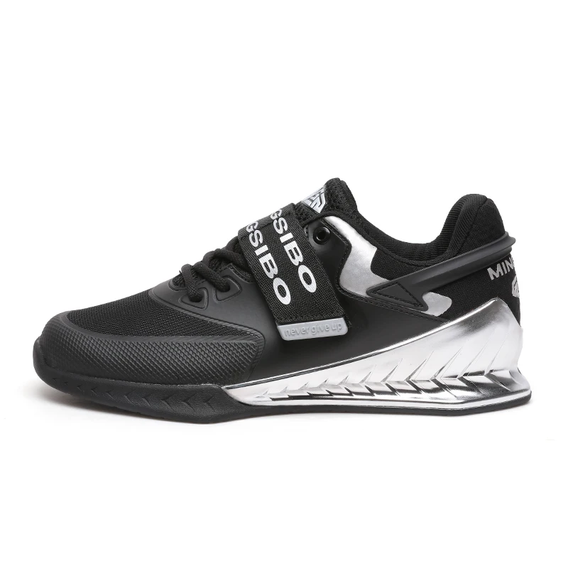 Comfortable Squat Shoes Wear-resistant Sports Shoes Non-slip Weight Lifting Shoes Men Womenindoor Fitness Training Deadlift Shoe