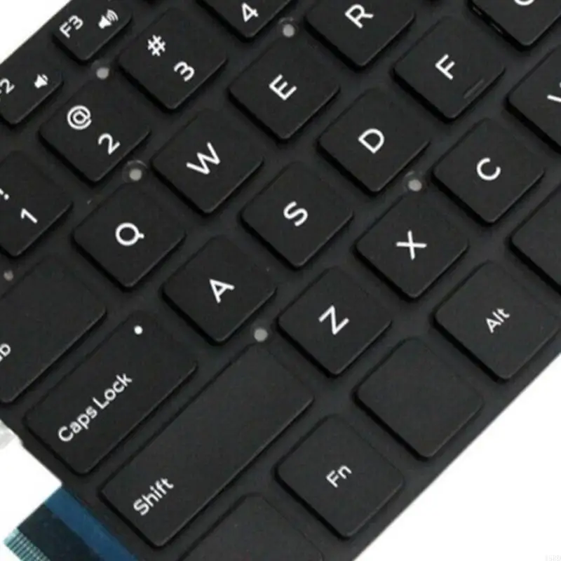 Engenharia plástico sem teclado retroiluminado para G3 15 3579 3779 15 5587 G7 15 7588 Laptops 45bd