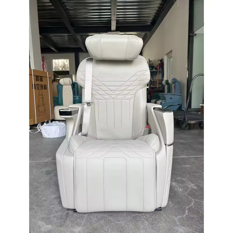 VIP مقاعد السيارة الجلود مصمم مقعد السيارة للتدليك التهوية انزلاق فيتو K30 2 قطعة #3