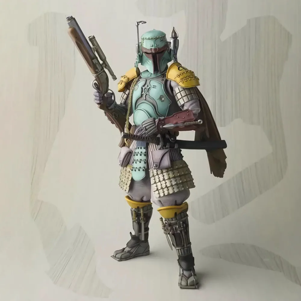 ฟิกเกอร์อนิเมะขนาด 16 ซม. ซามูไร ไทโช ชุดเกราะแห่งความตาย ดาร์ธ เวเดอร์ มอล โบบา เฟตต์ อาคาโซเน รอยัล การ์ด ไทโคยะคุ สตอร์มทรูปเปอร์ แอคชั่นฟิกเกอร์