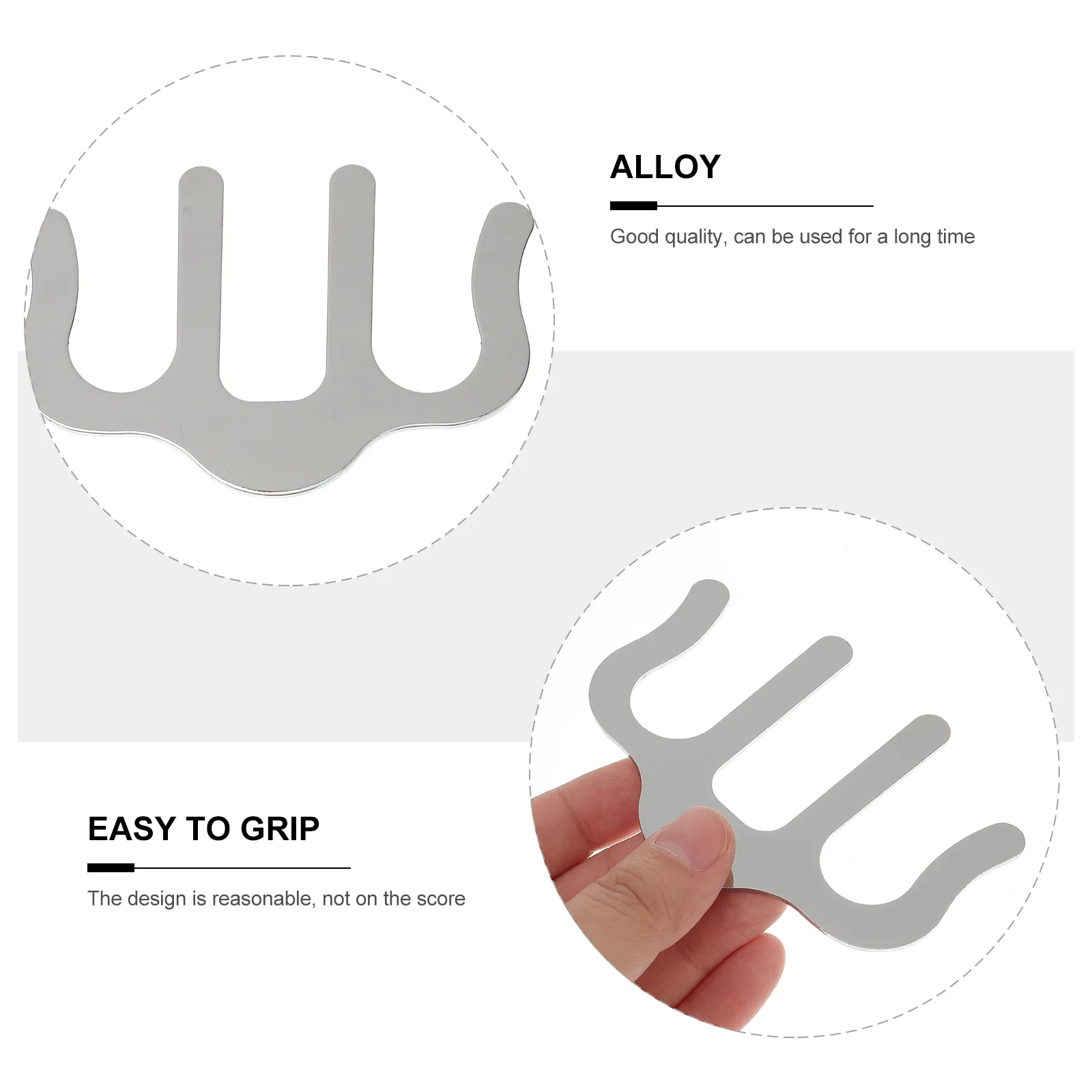 

2pcs Music Page Clips Metal Alloy Piano Sheet Holder Wind Resistant Durable Music Book Page Clip For Speech Draft Recipe